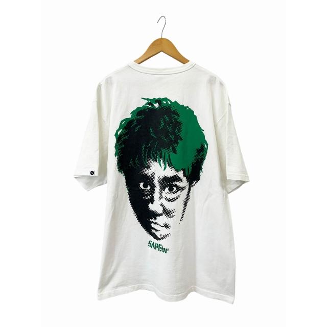 SAPEur サプール ×MASATOSHI HAMADA 浜田 雅功 22SS プリント 半袖 T