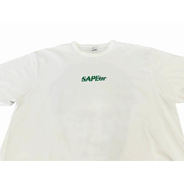 SAPEur サプール ×MASATOSHI HAMADA 浜田 雅功 22SS プリント 半袖 T