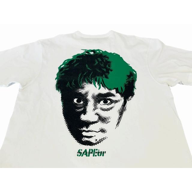未使用　サプール　浜田　Tシャツ&ハット 新品•未使用】SAPEur サプール 浜田雅功 Tシャツ - メルカリ