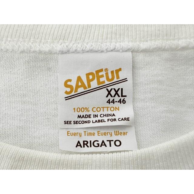 SAPEur サプール ×MASATOSHI HAMADA 浜田 雅功 22SS プリント 半袖 T