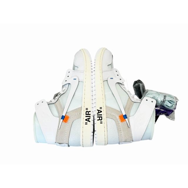ナイキ NIKE × Virgil Abloh Archive ヴァージル アブロー アーカイブ (V.A.A.) Air Jordan 1 Retro High OG SP ALASKA エアジョーダン1 Aの画像