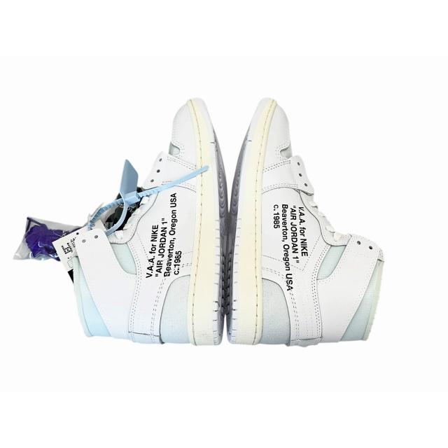 ナイキ NIKE × Virgil Abloh Archive ヴァージル アブロー アーカイブ (V.A.A.) Air Jordan 1 Retro High OG SP ALASKA エアジョーダン1 Aの画像