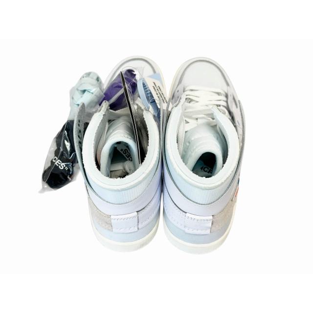 ナイキ NIKE × Virgil Abloh Archive ヴァージル アブロー アーカイブ (V.A.A.) Air Jordan 1 Retro High OG SP ALASKA エアジョーダン1 Aの画像