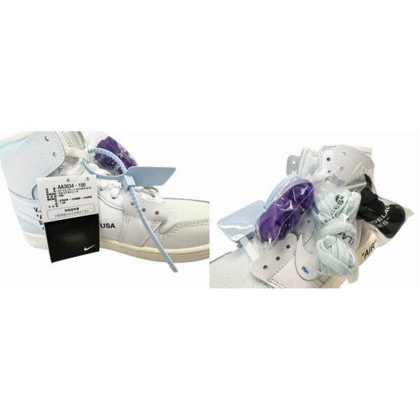 ナイキ NIKE × Virgil Abloh Archive ヴァージル アブロー アーカイブ (V.A.A.) Air Jordan 1 Retro High OG SP ALASKA エアジョーダン1 Aの画像