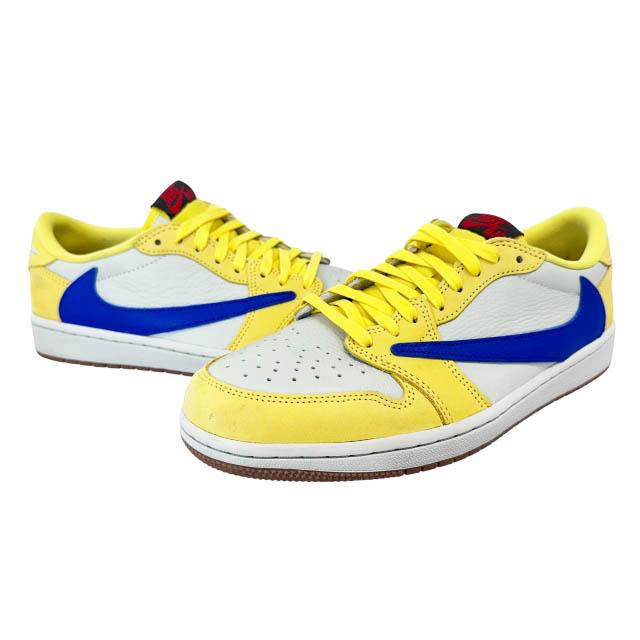 NIKE（ナイキ） ×Travis Scott トラヴィス スコット WMNS AIR JORDAN 1