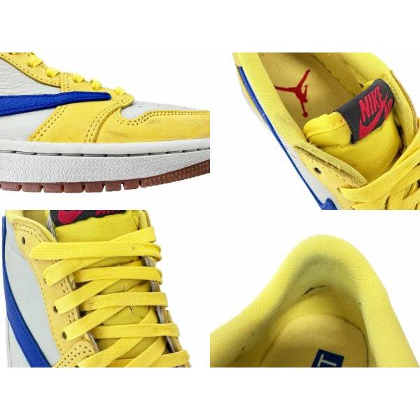 NIKE（ナイキ） ×Travis Scott トラヴィス スコット WMNS AIR JORDAN 1