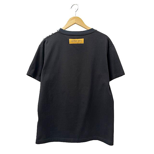 【s】Louis Vuitton スプレー チェーンプリント Tシャツ LOUIS VUITTON（ルイ・ヴィトン） LOUIS VUITTON 20SS スプレー