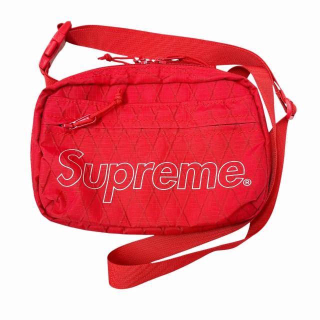 Supreme（シュプリーム） SUPREME 18AW Shoulder Bag ロゴ ショルダー 