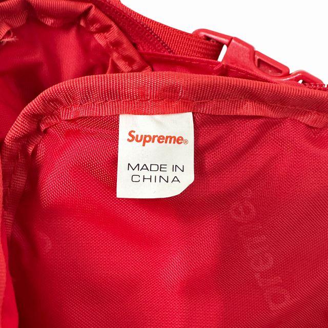 Supreme（シュプリーム） SUPREME 18AW Shoulder Bag ロゴ ショルダー 