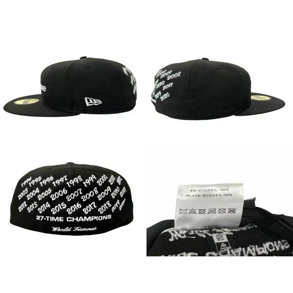 Supreme（シュプリーム） ×NEWERA ニューエラ 21SS Champions Box Logo 