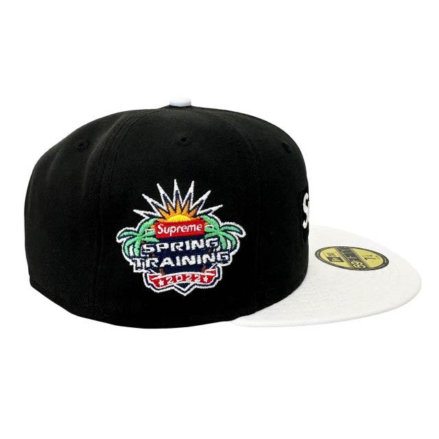 シュプリーム ×ニューエラ 22SS 2トーン ボックス ロゴ キャップ 黒 白 Supreme（シュプリーム） ×NEWERA ニューエラ 22SS 2-Tone Box Logo