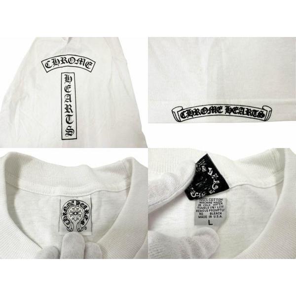 CHROME HEARTS（クロムハーツ） CHROME HEARTS OLD CH CROSS T-BAR S/S 
