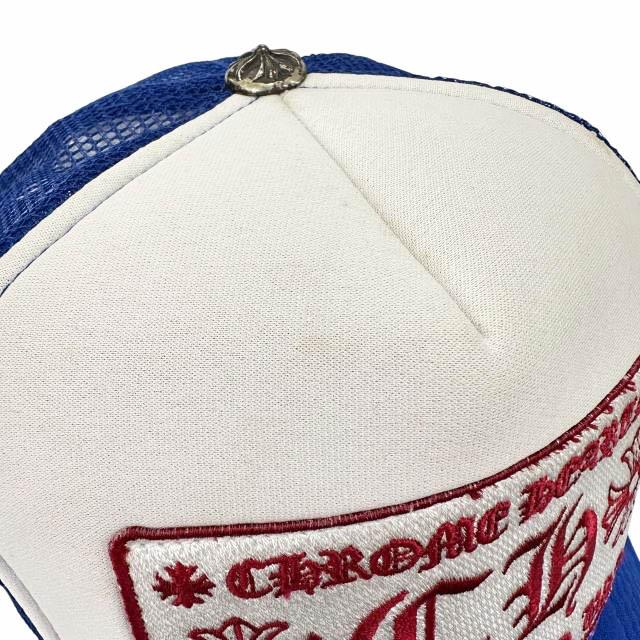 CHROME HEARTS（クロムハーツ） 初期 CH CRS TRUCKER CAP ロゴ刺繍