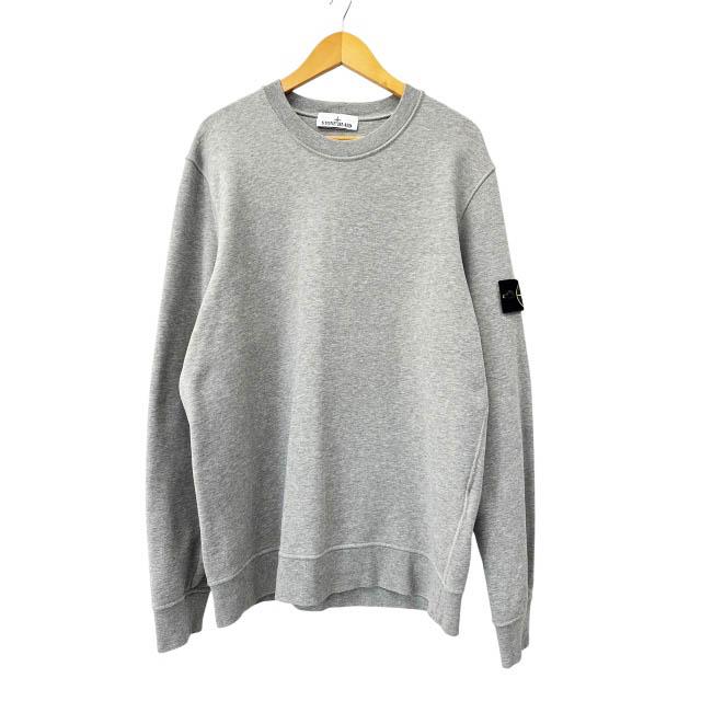 ストーンアイランド STONE ISLAND ロゴ ワッペン クルーネック 