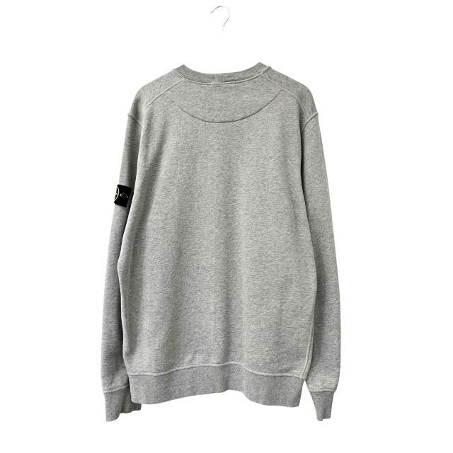 ストーンアイランド STONE ISLAND ロゴ ワッペン クルーネック 