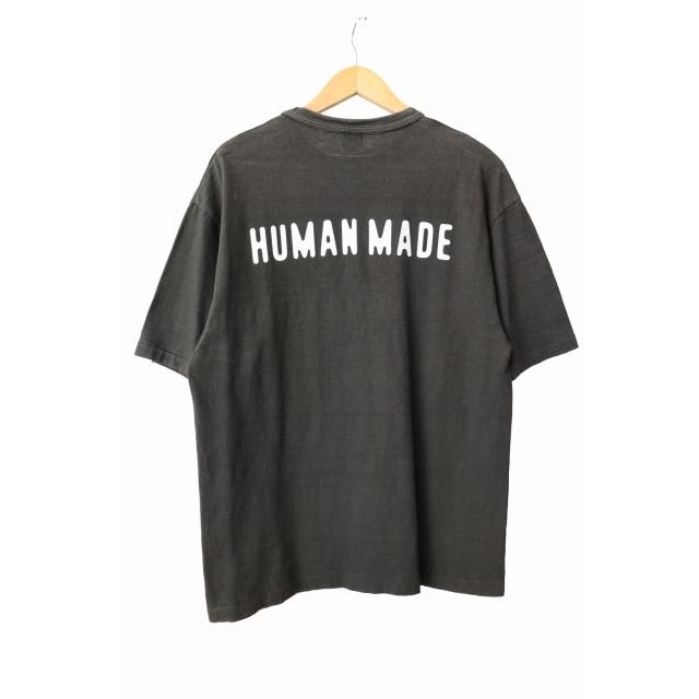 ヒューマンメイド HUMAN MADE クルーネック 半袖 Tシャツ L 黒 