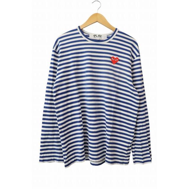 プレイコムデギャルソン PLAY COMME des GARCONS Border L/S T-Shirt