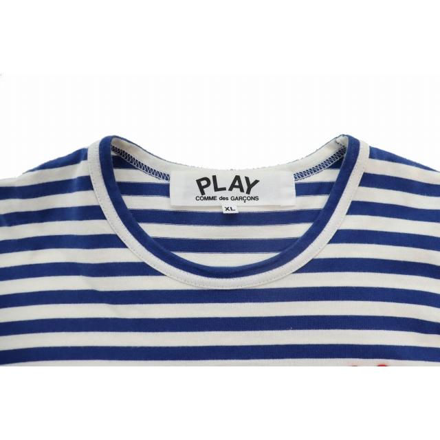 プレイコムデギャルソン PLAY COMME des GARCONS Border L/S T-Shirt