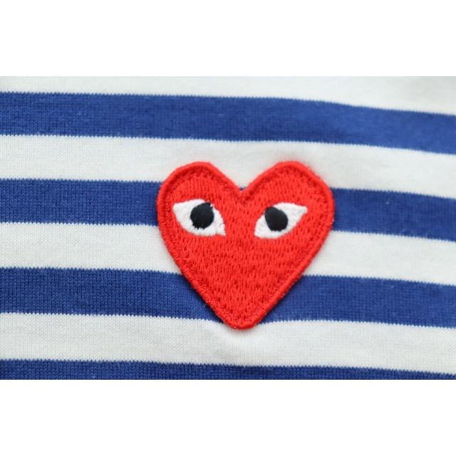 プレイコムデギャルソン PLAY COMME des GARCONS Border L/S T-Shirt