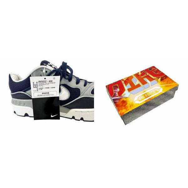 NIKE（ナイキ） ×NIGO ニゴー AIR FORCE 3 LOW SP College エア