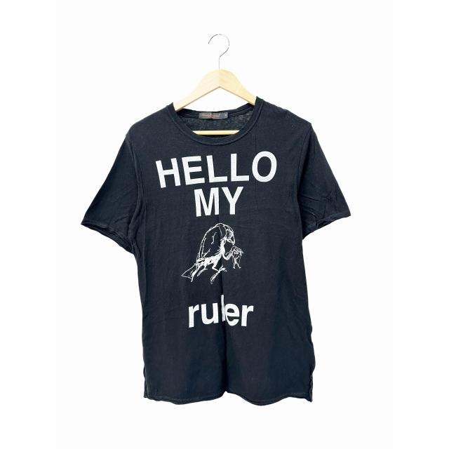 アンダーカバー UNDERCOVER BUT BEAUTIFUL期 HELLO MY ruler Tee 