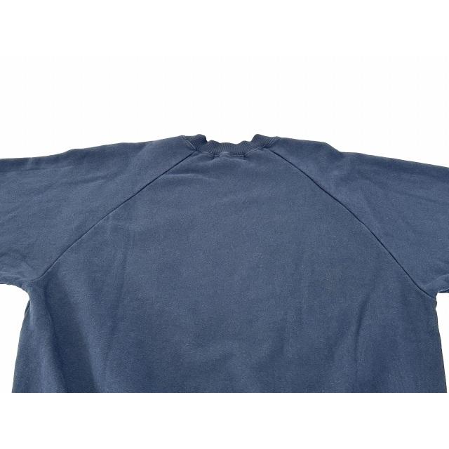 everyone エブリワン Logo Crewneck Sweat Navy ロゴ プリント クルー