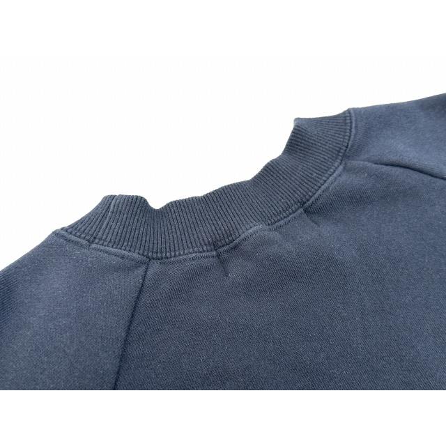 everyone エブリワン Logo Crewneck Sweat Navy ロゴ プリント クルー
