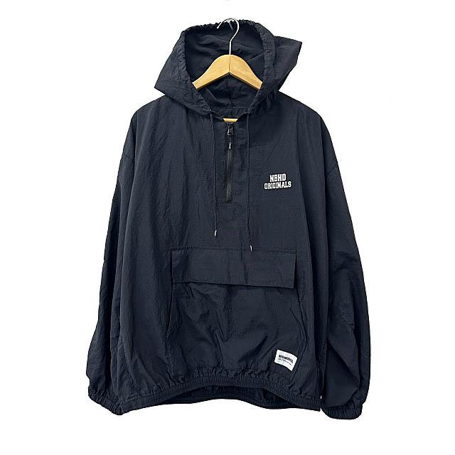 ネイバーフッド NEIGHBORHOOD 25SS ANORAK JACKET ロゴ プリント