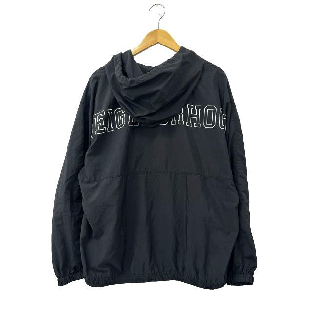 ネイバーフッド NEIGHBORHOOD 25SS ANORAK JACKET ロゴ プリント