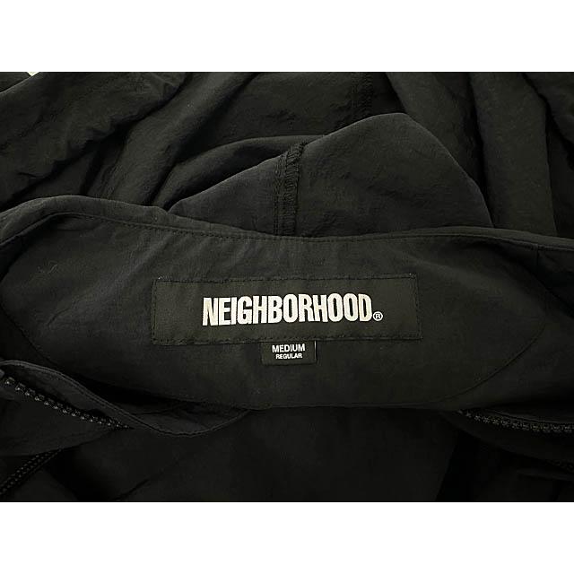 ネイバーフッド NEIGHBORHOOD 25SS ANORAK JACKET ロゴ プリント
