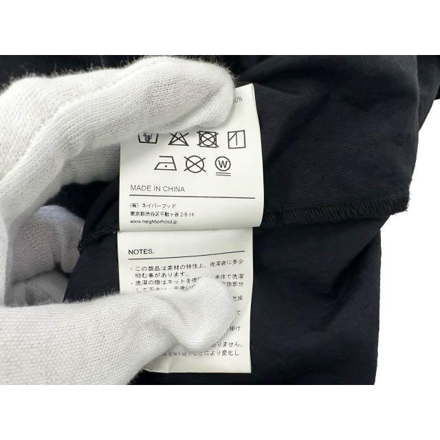 ネイバーフッド NEIGHBORHOOD 25SS ANORAK JACKET ロゴ プリント
