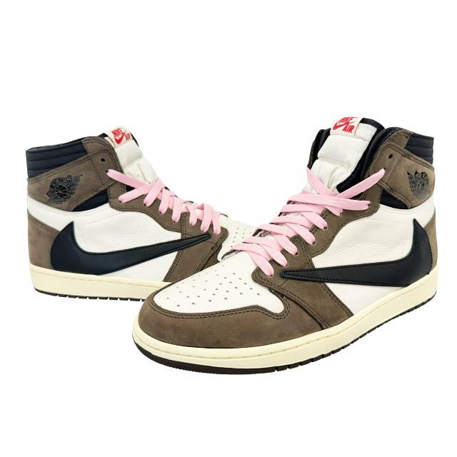 NIKE（ナイキ） ×TRAVIS SCOTT トラヴィス スコット AIR JORDAN 1 HIGH