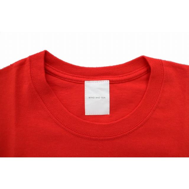 ウィンダンシー WIND AND SEA Printed T-shirt プリント 半袖 Tシャツ