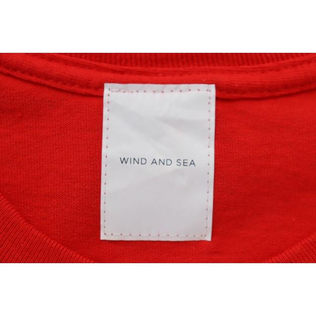 ウィンダンシー WIND AND SEA Printed T-shirt プリント 半袖 Tシャツ