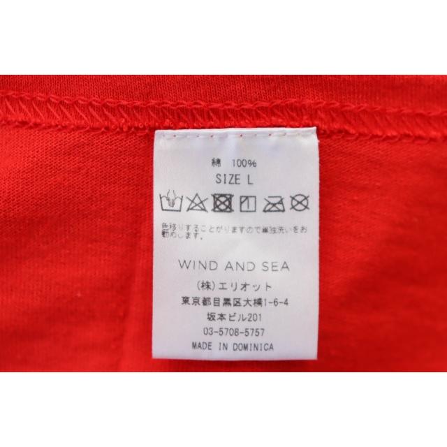 ウィンダンシー WIND AND SEA Printed T-shirt プリント 半袖 Tシャツ