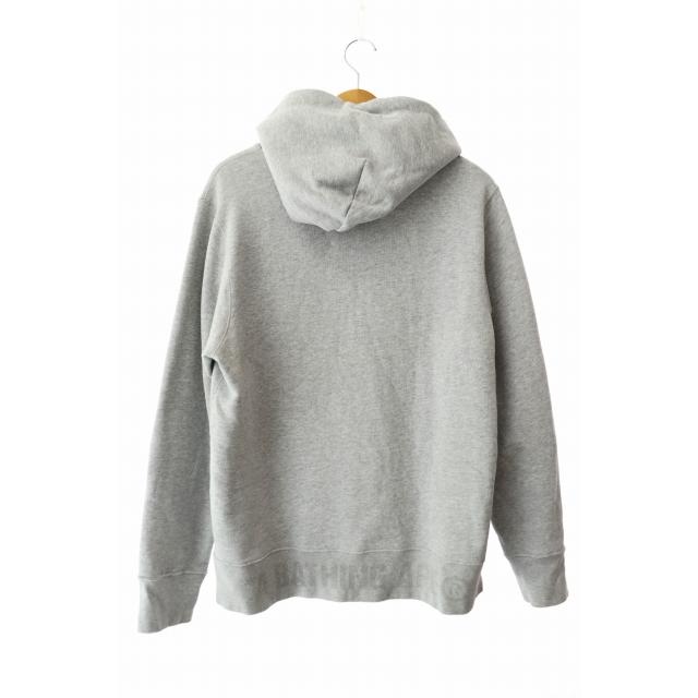 A BATHING APE（アベイシングエイプ） ロゴプレート プルオーバー