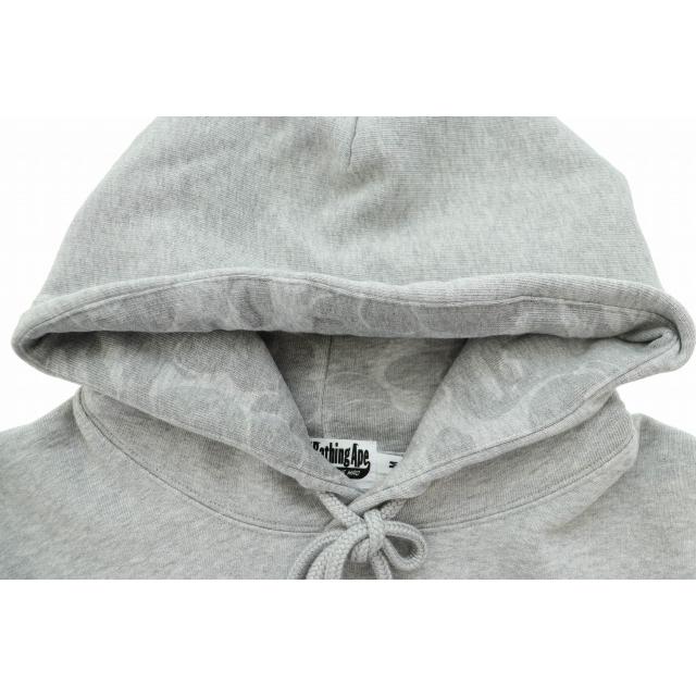 A BATHING APE（アベイシングエイプ） ロゴプレート プルオーバー