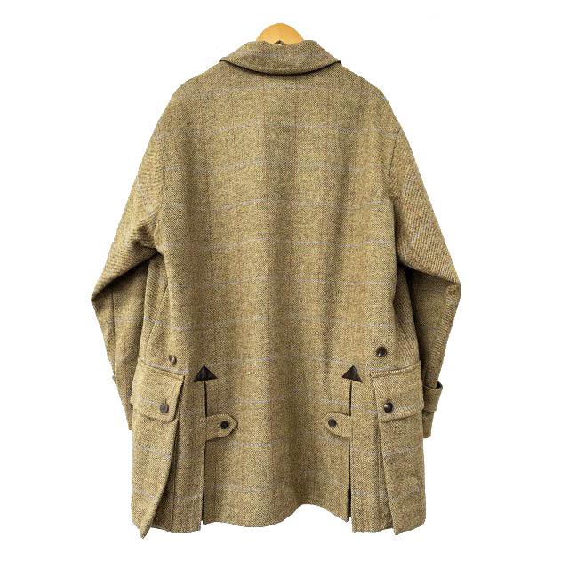 A.PRESSE アプレッセ 23AW Hunting Half Coat ツイード ハンティング ハーフ コート 23AAP-01-11H 3 マルチカラー ブランド古着ベクトル 中の画像