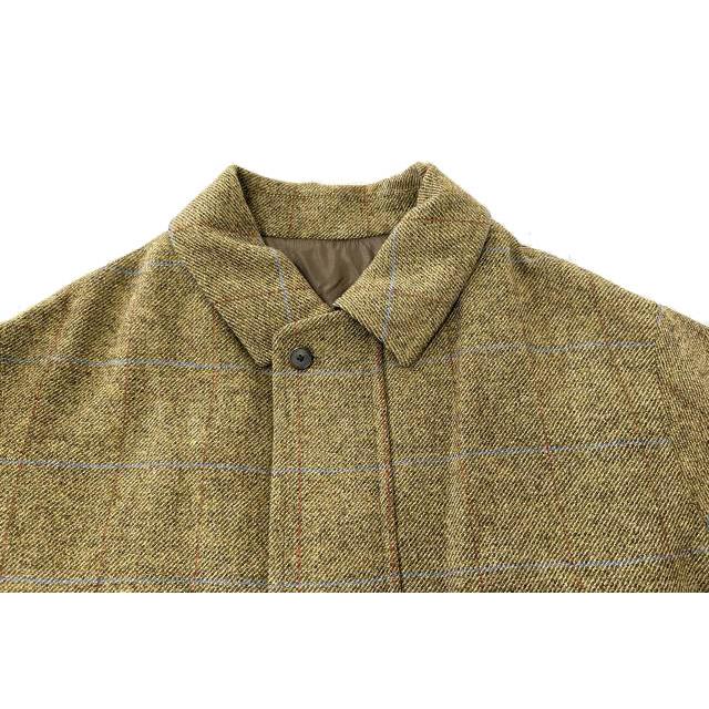 A.PRESSE アプレッセ 23AW Hunting Half Coat ツイード ハンティング ハーフ コート 23AAP-01-11H 3 マルチカラー ブランド古着ベクトル 中の画像