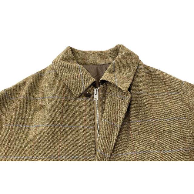 A.PRESSE アプレッセ 23AW Hunting Half Coat ツイード ハンティング ハーフ コート 23AAP-01-11H 3 マルチカラー ブランド古着ベクトル 中の画像