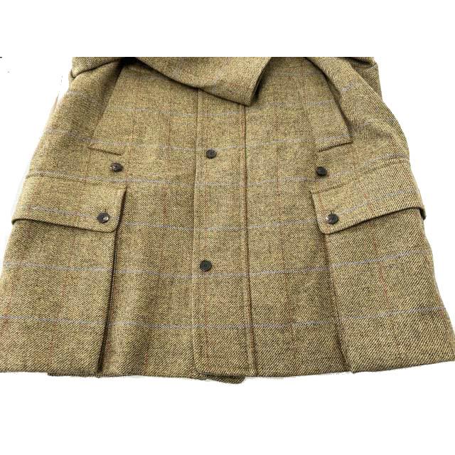 A.PRESSE アプレッセ 23AW Hunting Half Coat ツイード ハンティング ハーフ コート 23AAP-01-11H 3 マルチカラー ブランド古着ベクトル 中の画像