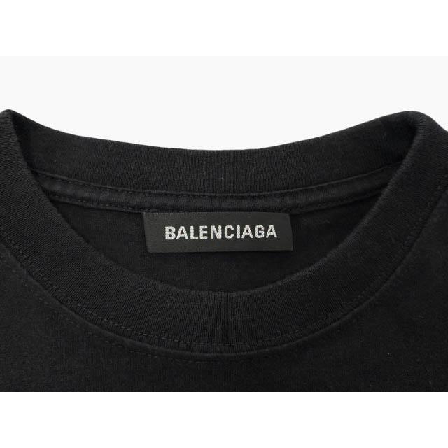 BALENCIAGA（バレンシアガ） BALENCIAGA 19SS TATTOO LOGO Tee