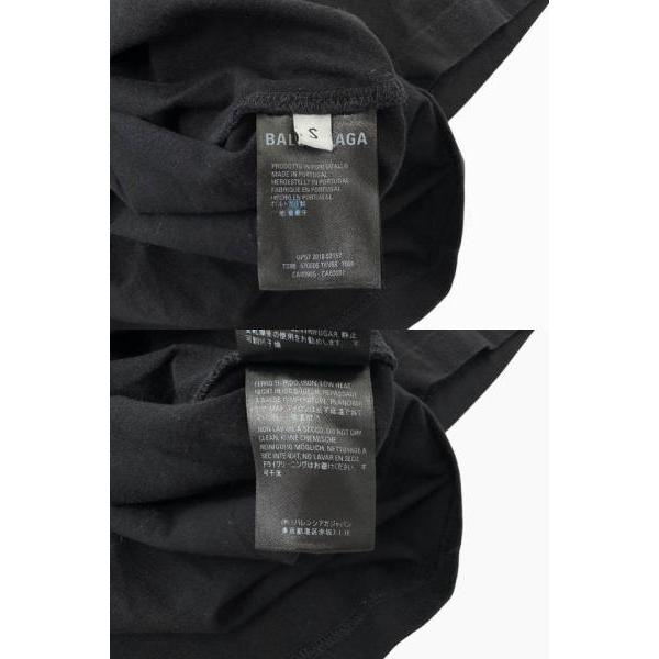 BALENCIAGA（バレンシアガ） BALENCIAGA 19SS TATTOO LOGO Tee