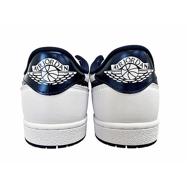 NIKE（ナイキ） NIKE AIR JORDAN 1 LOW 85 Metallic Blue エア