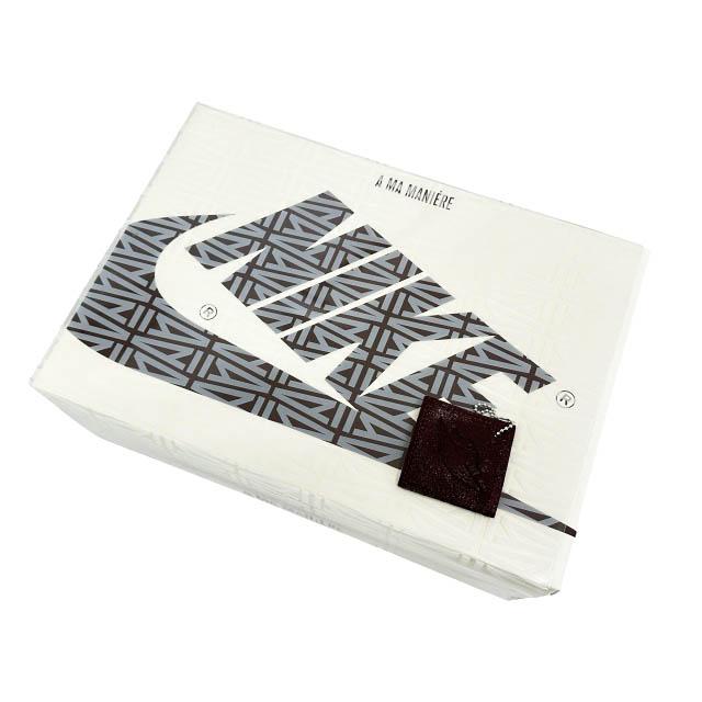 ナイキ NIKE × A Ma Maniere ア マ マニエール AIR JORDAN 1 RETRO HIGH エア ジョーダン 1 ハイ セイル アンド バーガンディ DO7097-100の画像
