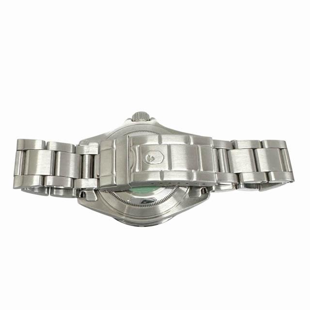 アベイシングエイプ A BATHING APE BAPEX ベイペックス サルマリーナ マイロ カモ グリーン ベゼル 自動巻き ウォッチ 腕時計 シルバー ▲の画像