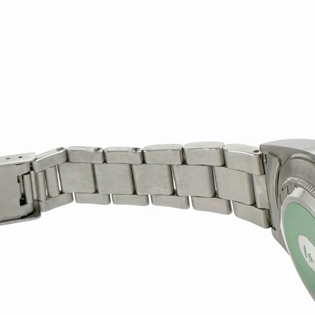 アベイシングエイプ A BATHING APE BAPEX ベイペックス サルマリーナ マイロ カモ グリーン ベゼル 自動巻き ウォッチ 腕時計 シルバー ▲の画像