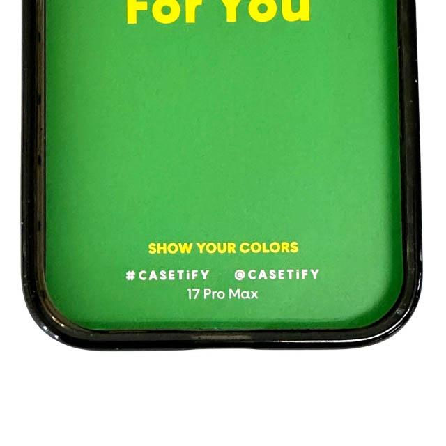 GOD SELECTION XXX ゴッドセレクション トリプルエックス ×CASETiFY