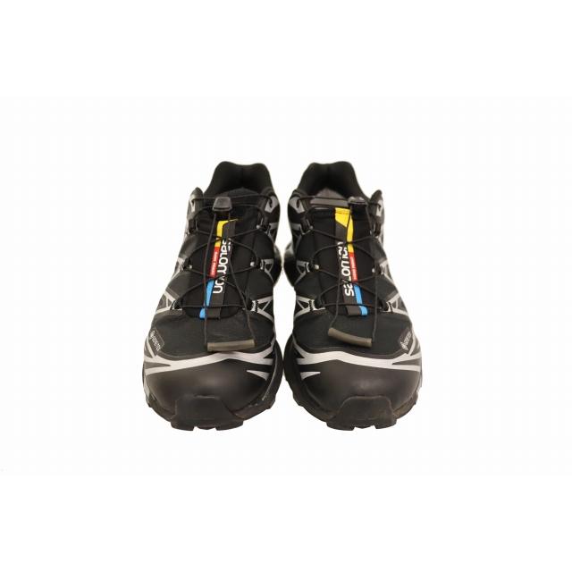 サロモン Salomon XT-6 GORE-TEX ゴアテックス 28 黒 銀 ブラック