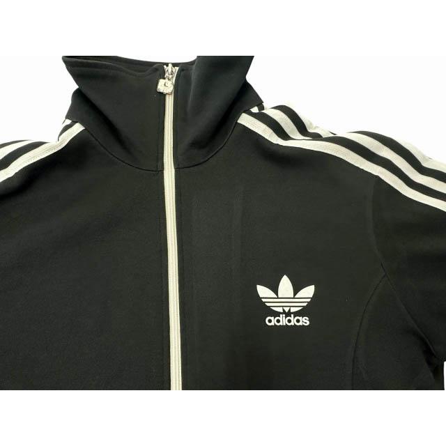 adidas（アディダス） 韓国製 ロゴ 3本ライン トラック ジャケット